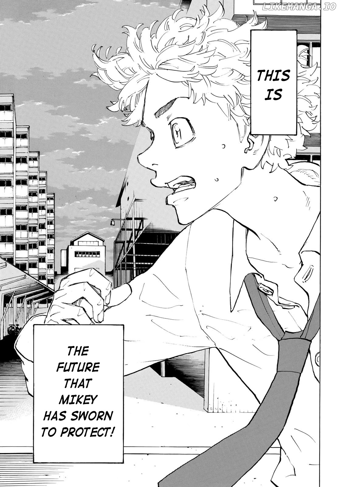 Tokyo Revengers, Chapter 209 image 17